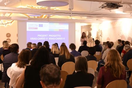 Državna sekretarka Andreja Katič; Vir: ORA Krasa in Brkinov